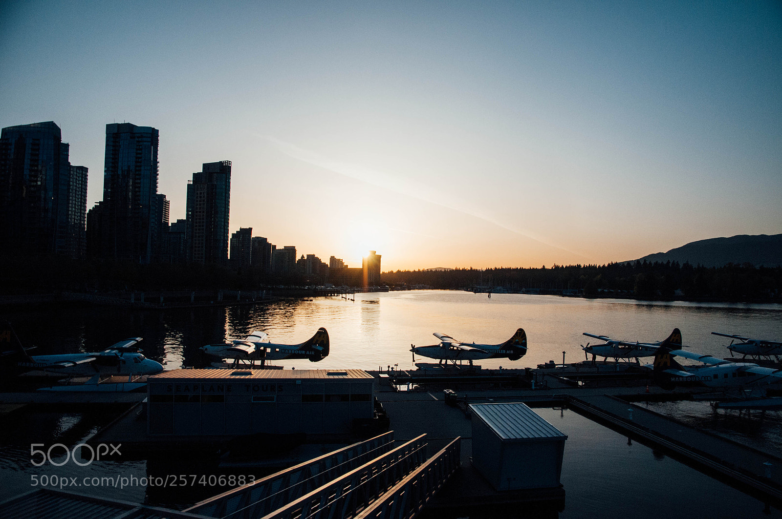 Nikon D300S sample photo. Silhouette sunset photography