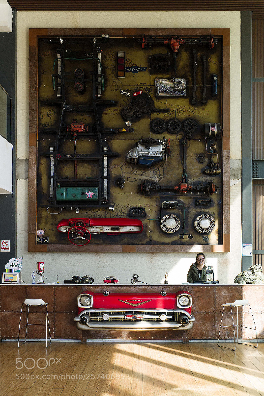 Leica M9 sample photo. Hotel, north of beijing photography