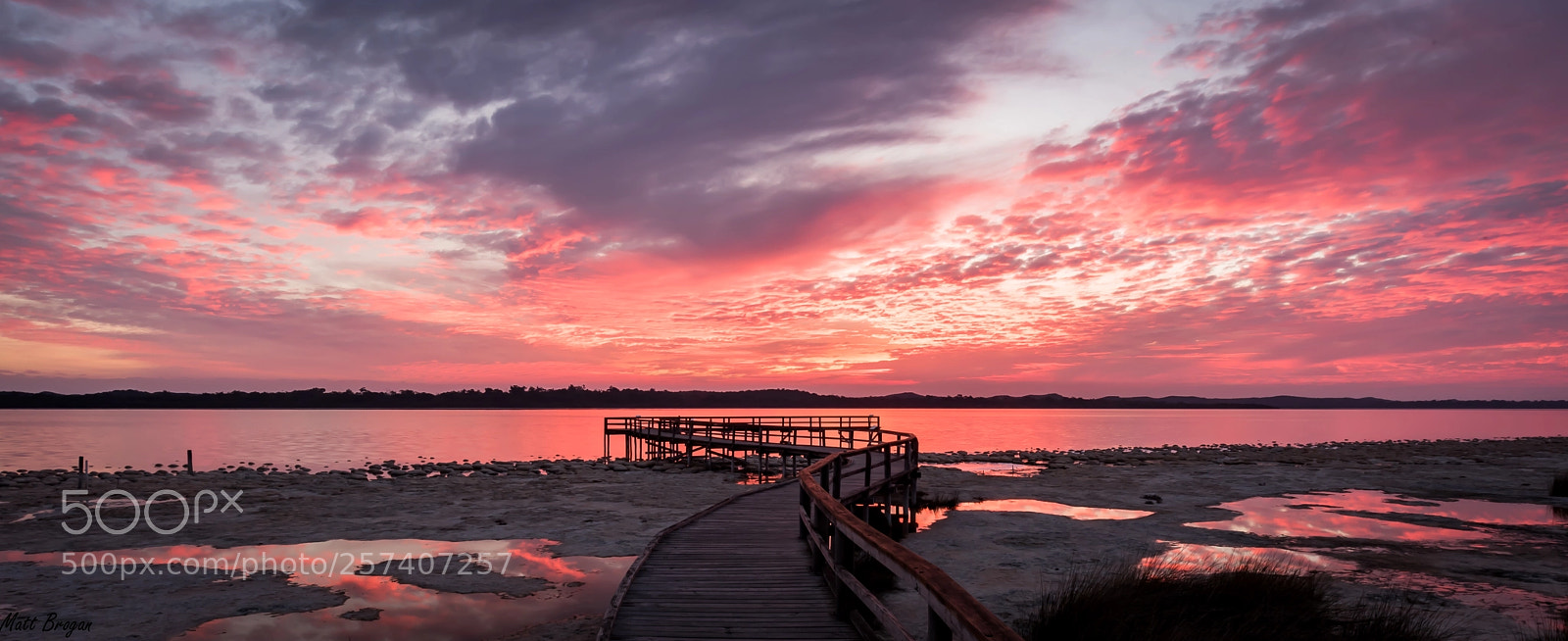Nikon D750 sample photo. Lake clifton smokey sunset photography