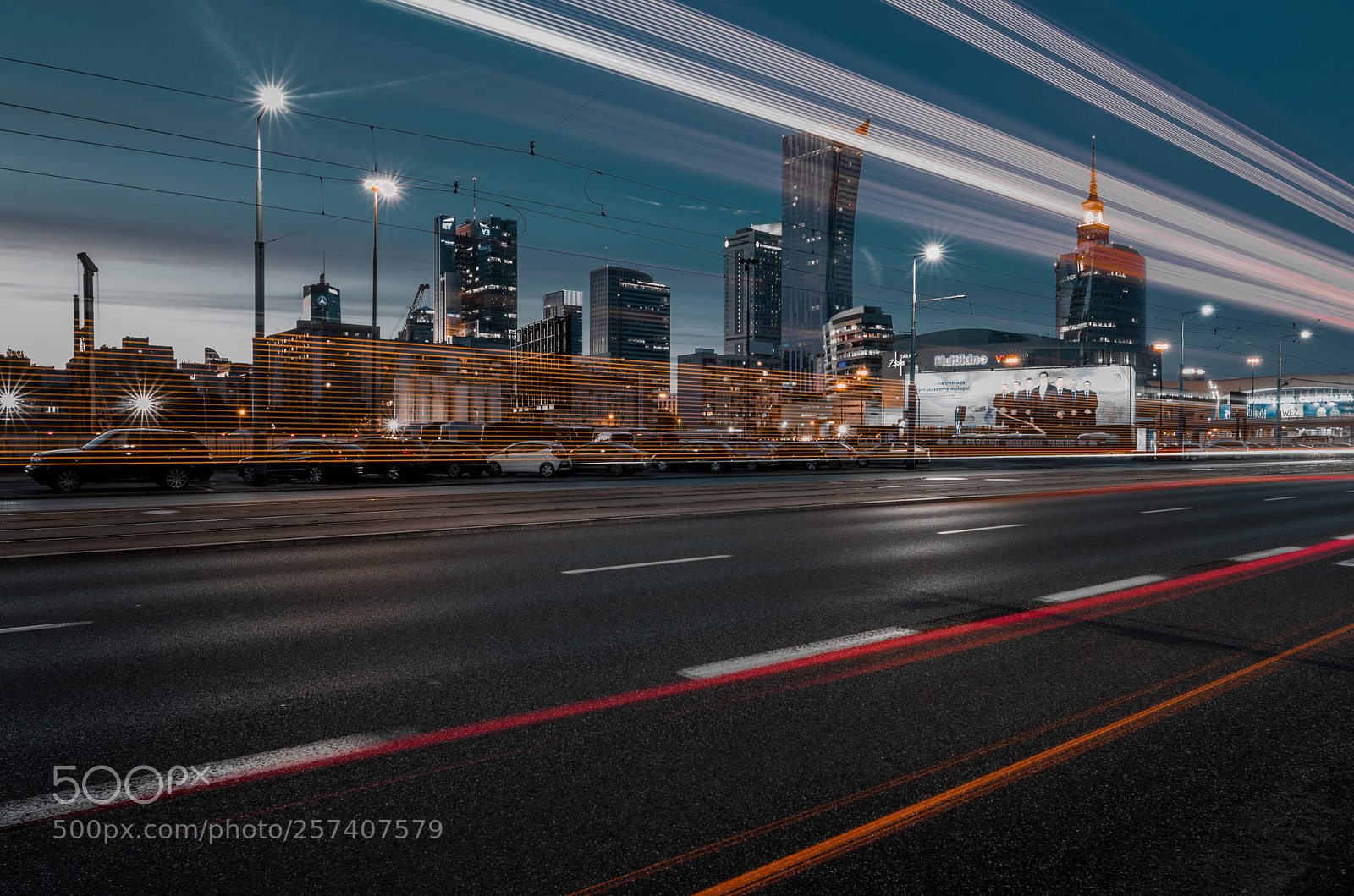 Nikon D7000 sample photo. «light trails» photography