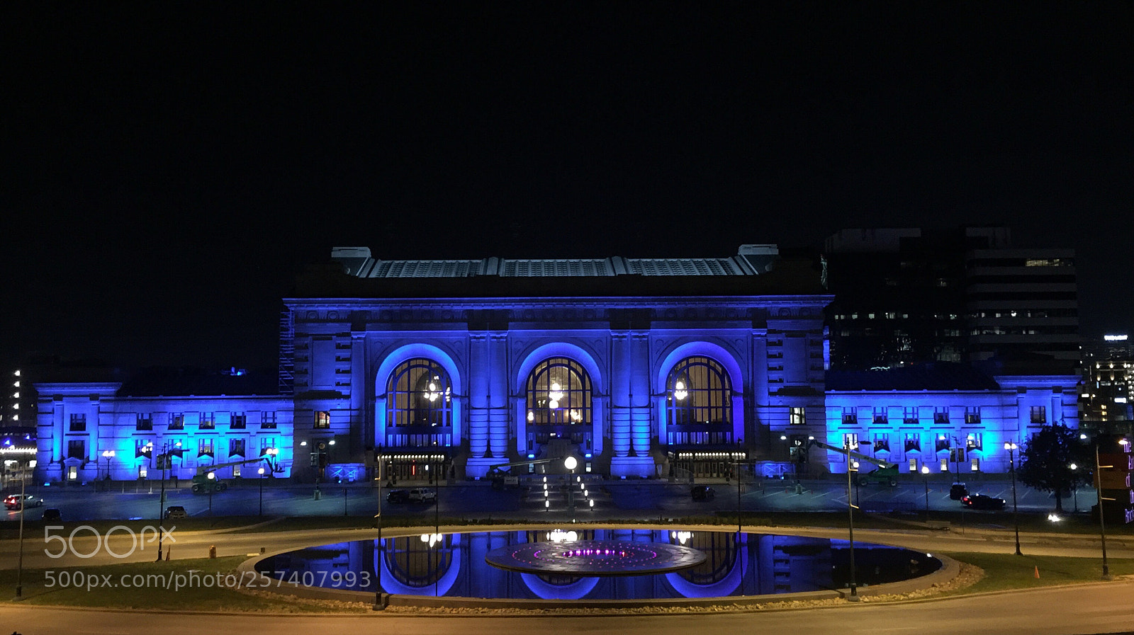 Apple iPhone 6 Plus sample photo. Union station kansas city photography