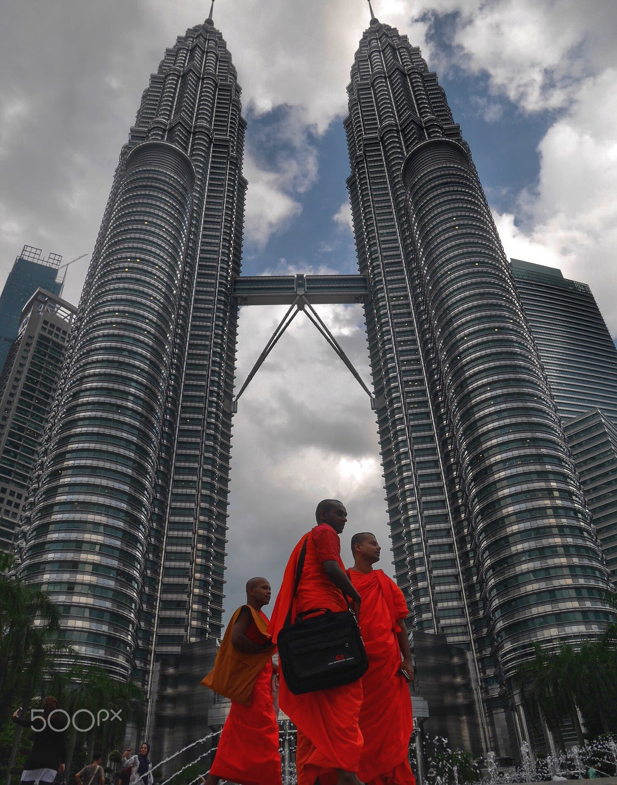 Panasonic Lumix DMC-GM5 sample photo. Monk business photography