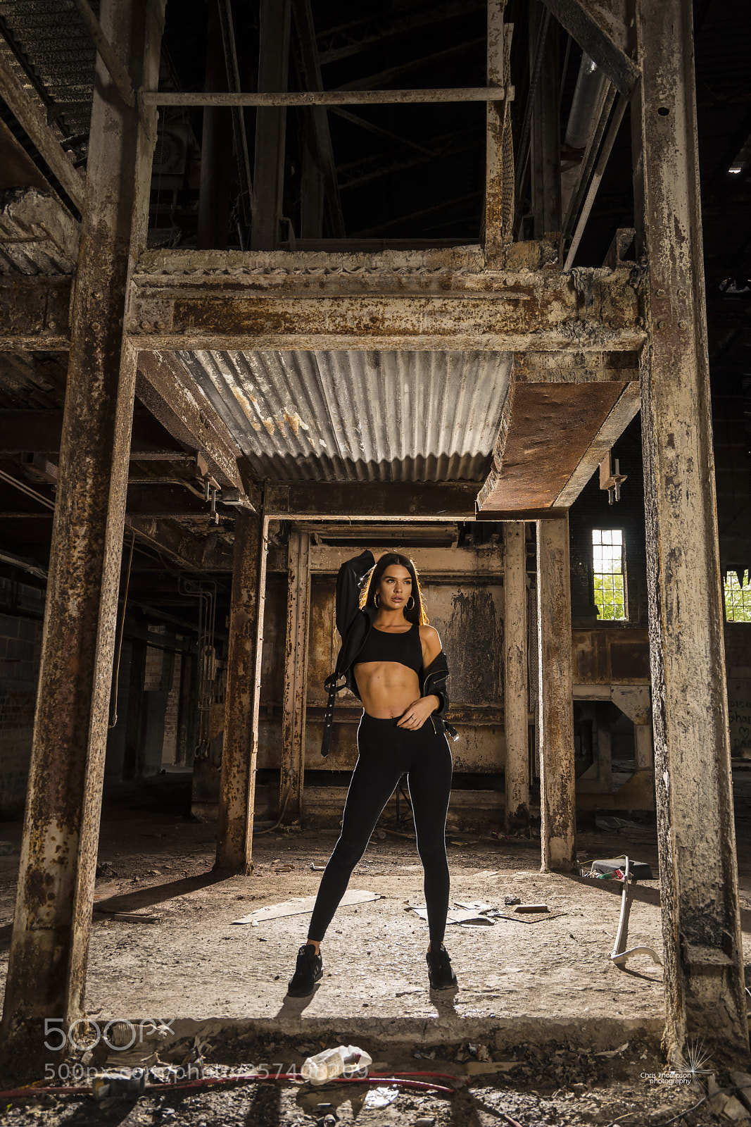 Sony a7 sample photo. Alex does urbex photography