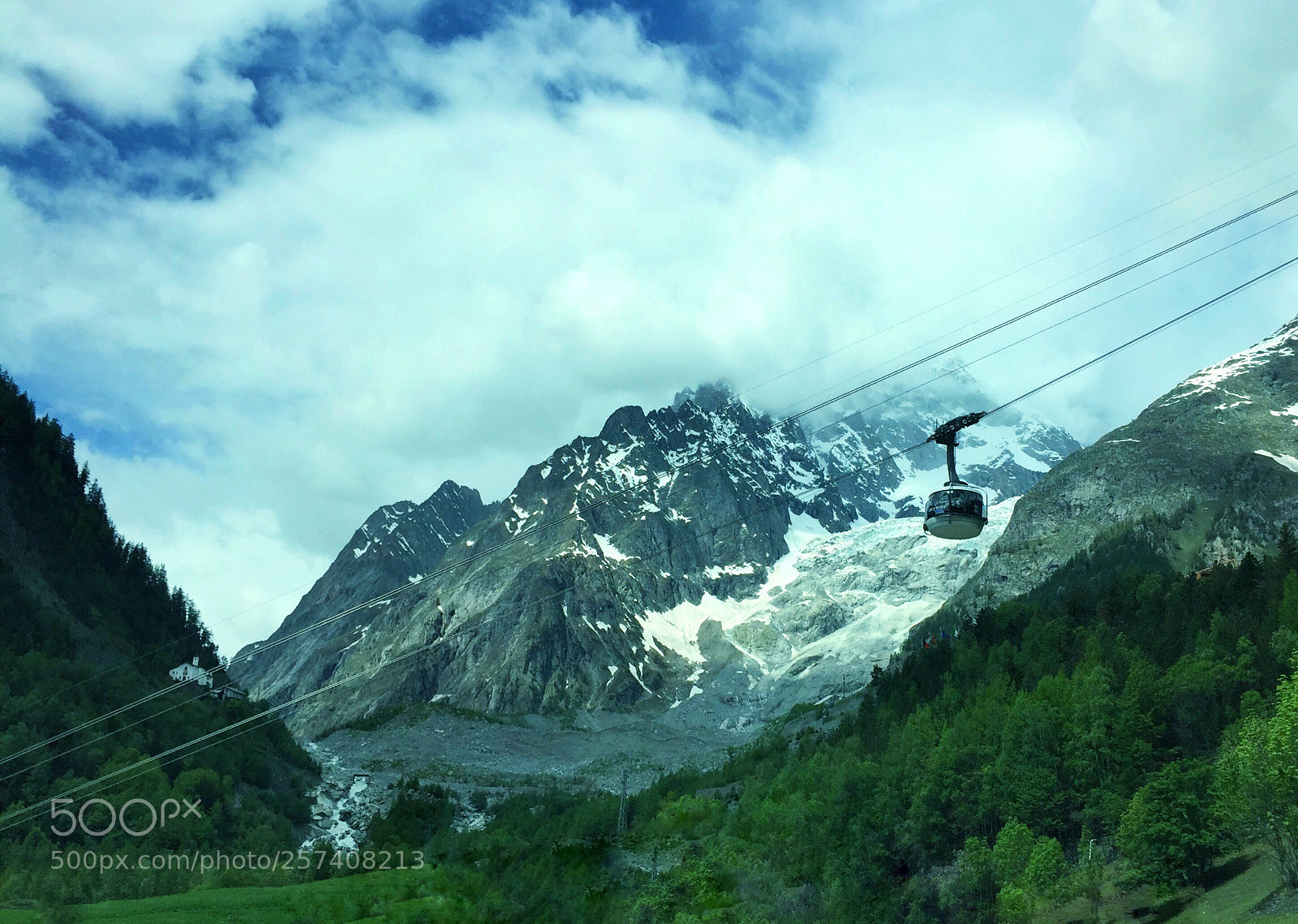 Apple iPhone 6 sample photo. Mont blanc photography