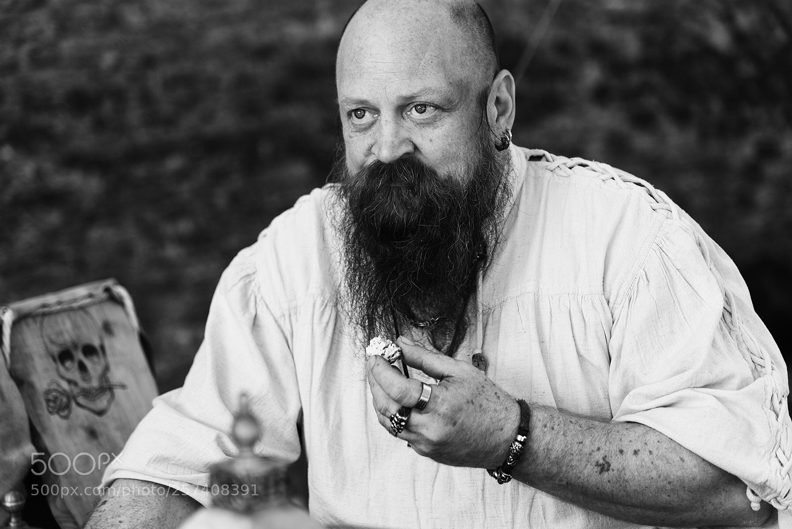 Nikon D750 sample photo. Beardy photography