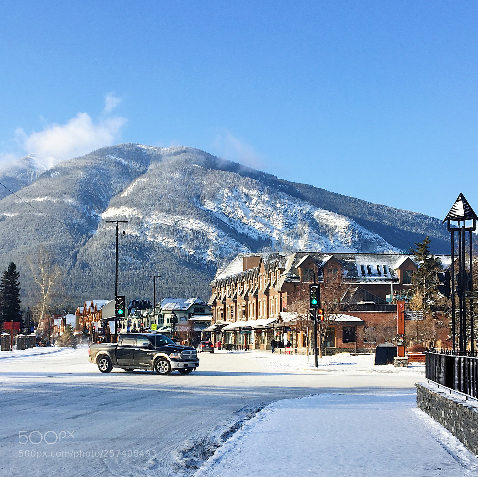 Apple iPhone 6s sample photo. Last day in banff photography