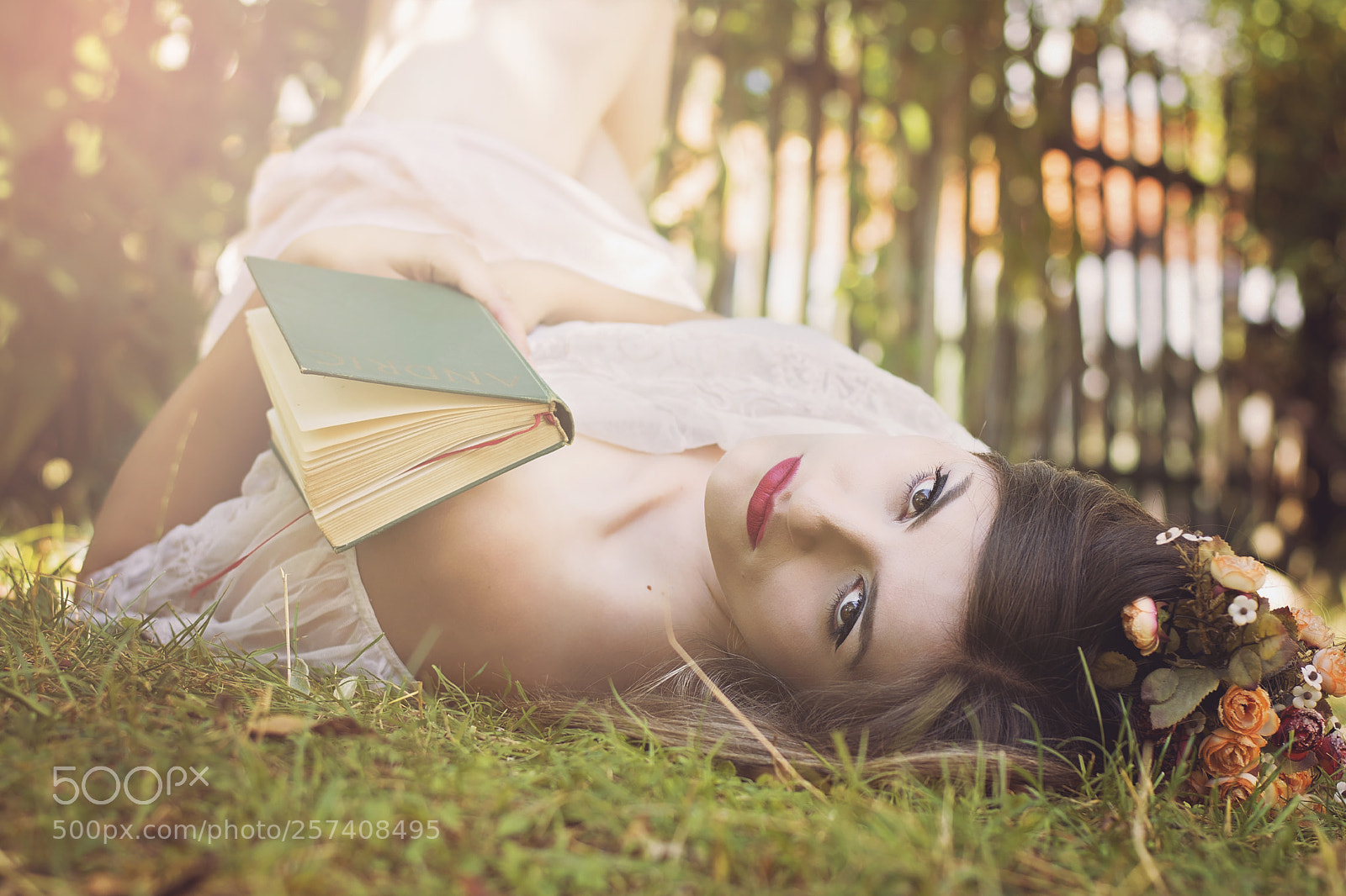 Nikon D7200 sample photo. Reading book in spring photography