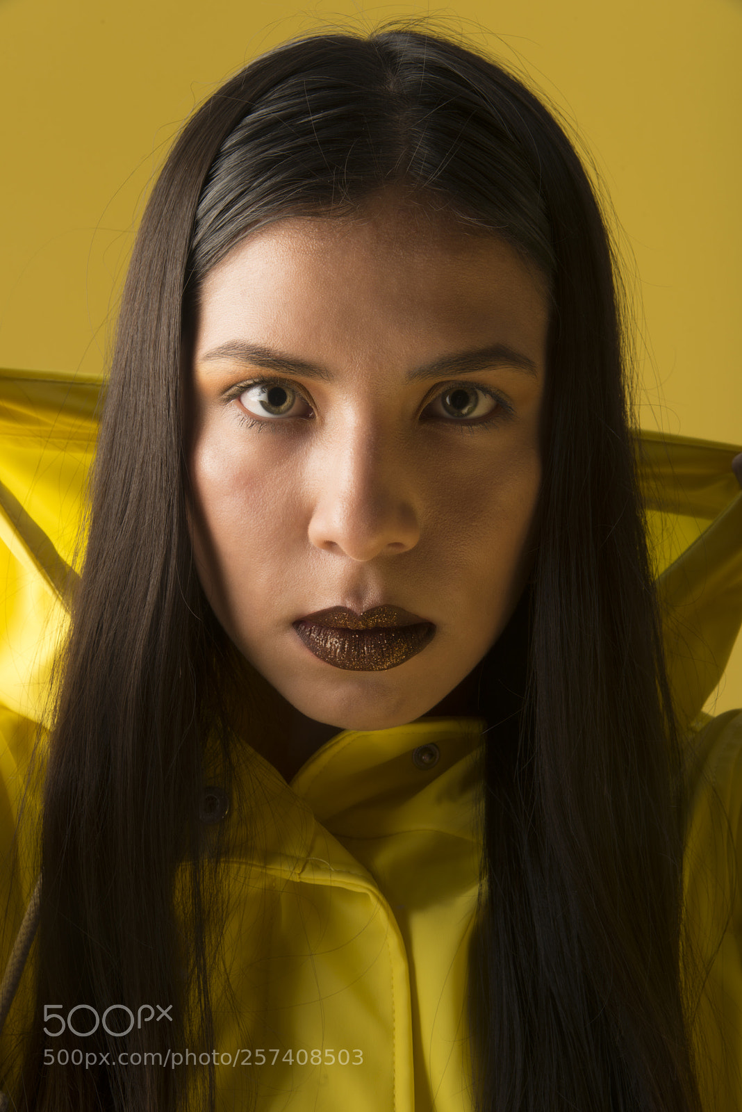Nikon D800 sample photo. Yellow girl photography