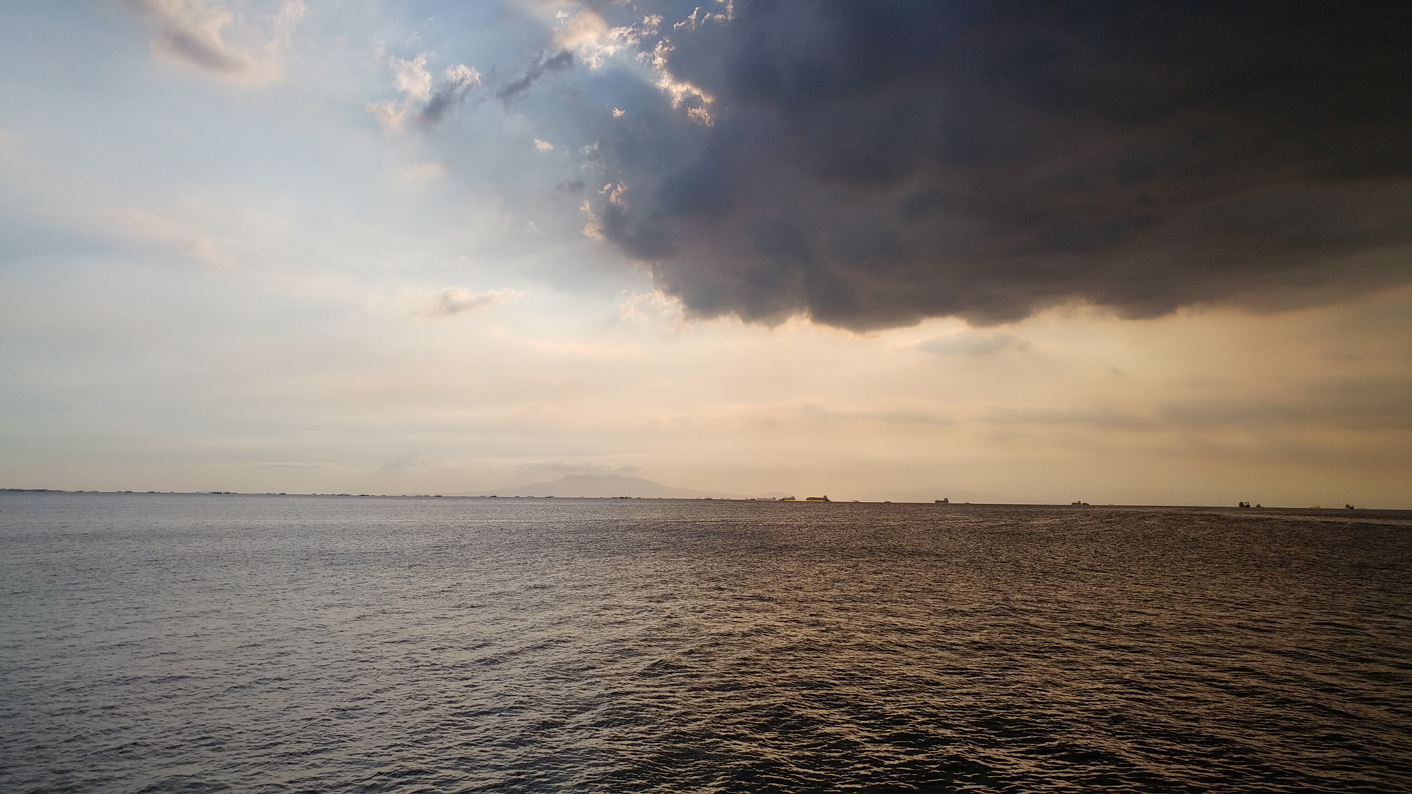 LG G5 SE sample photo. Beautiful manila bay photography