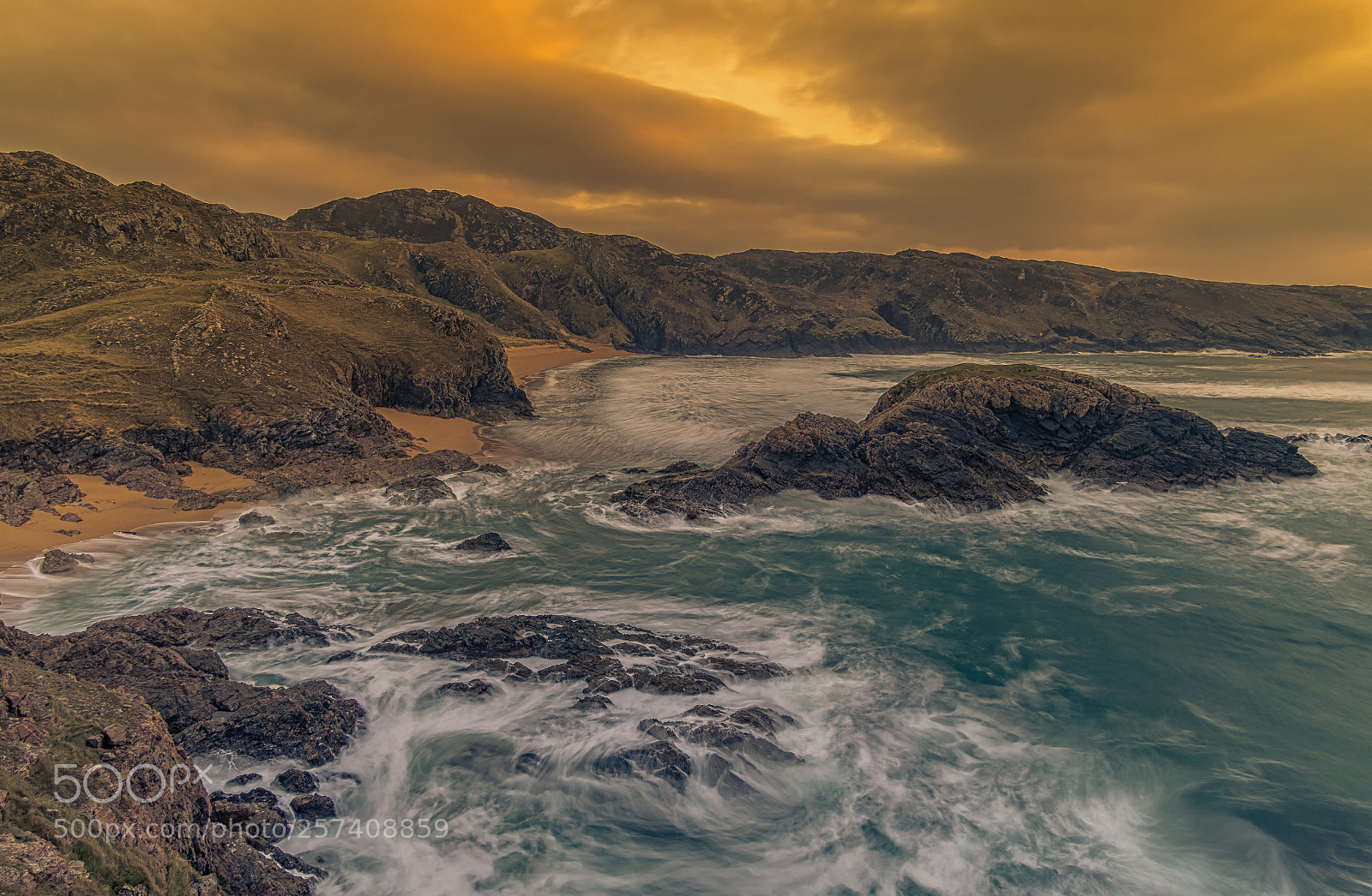 Fujifilm X-T10 sample photo. Sunset at murder hole photography