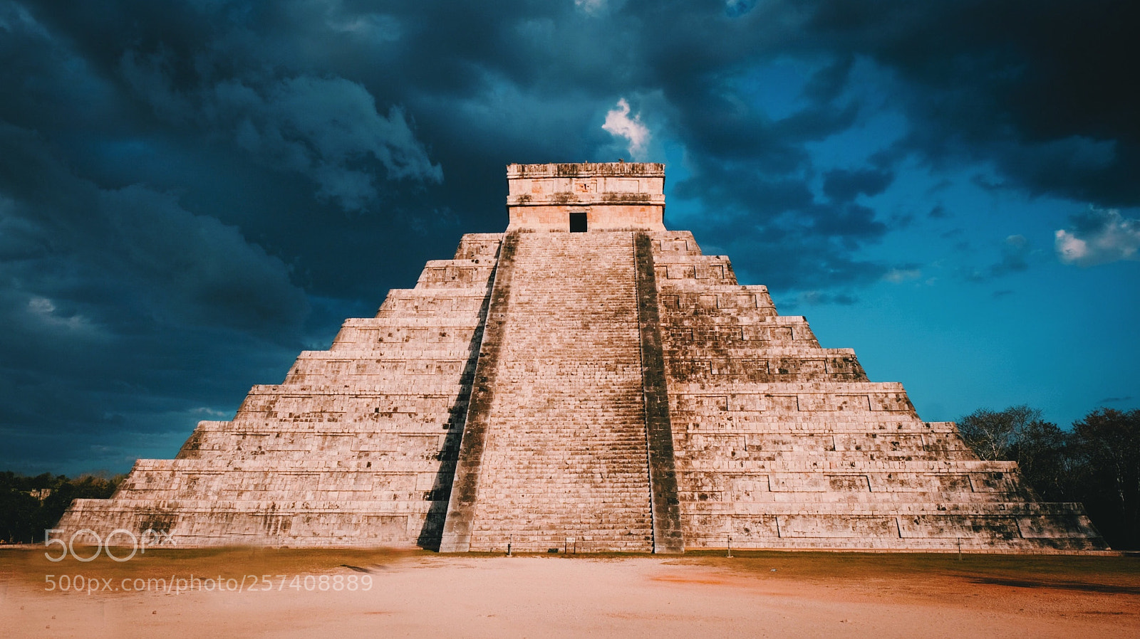 Fujifilm X-T20 sample photo. Chichén itzá photography