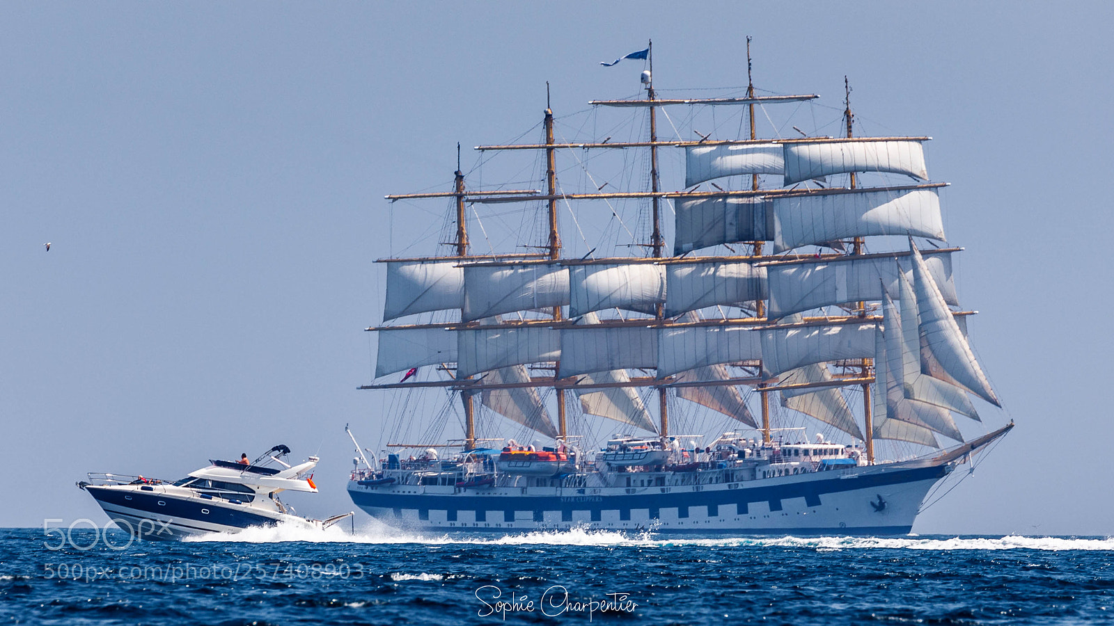 Canon EOS 5D Mark IV sample photo. Star clippers photography