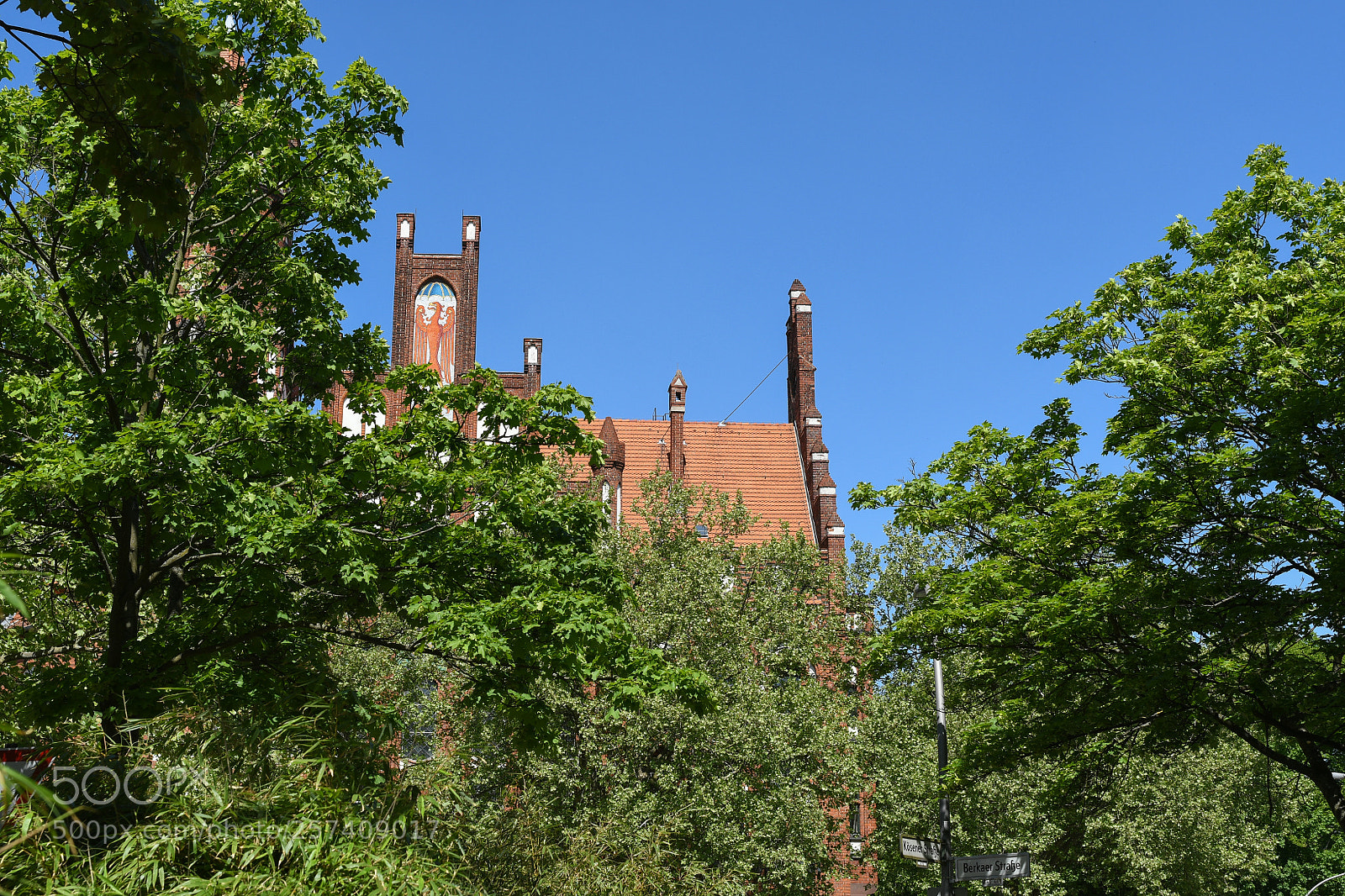 Nikon D7500 sample photo. Rathaus schmargendorf photography