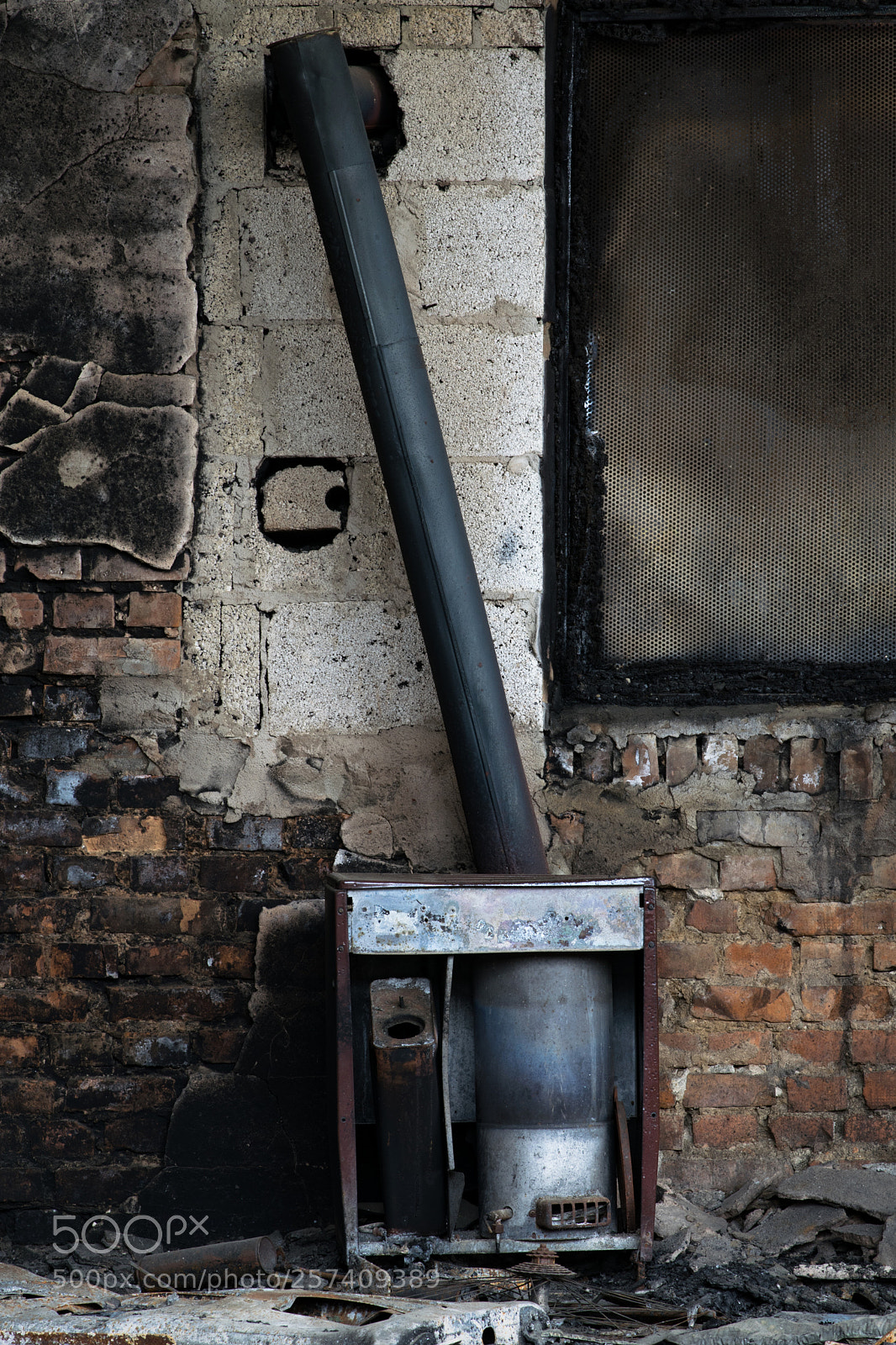 Nikon D5300 sample photo. This day the fire photography