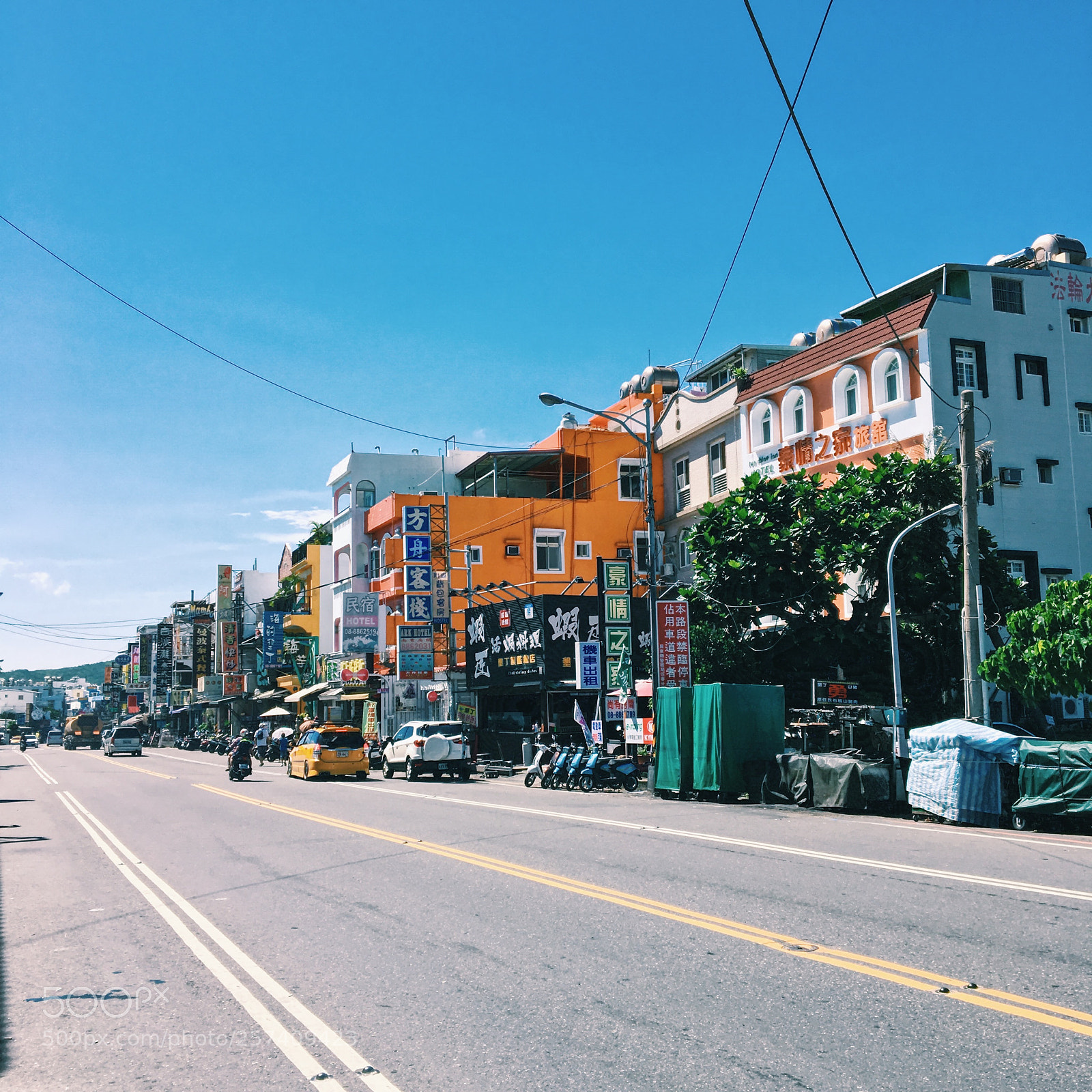 Apple iPhone 6s sample photo. Summer in taiwan was photography