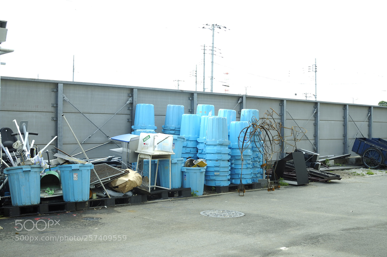 Olympus OM-D E-M1 sample photo. Blue one photography