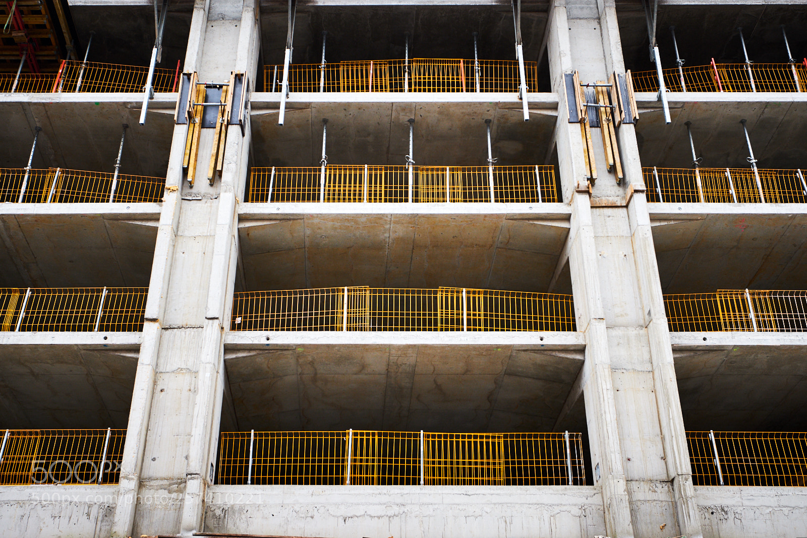 Fujifilm X-T2 sample photo. Construction site photography