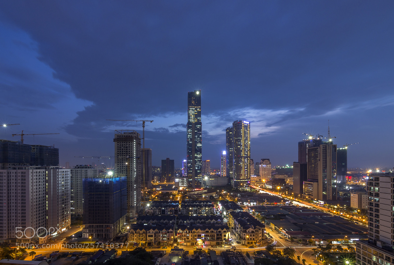 Canon EOS 6D sample photo. Landmark keangnam photography