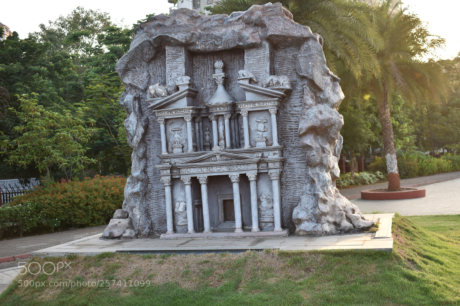 Nikon D3400 sample photo. Replica of petra al photography