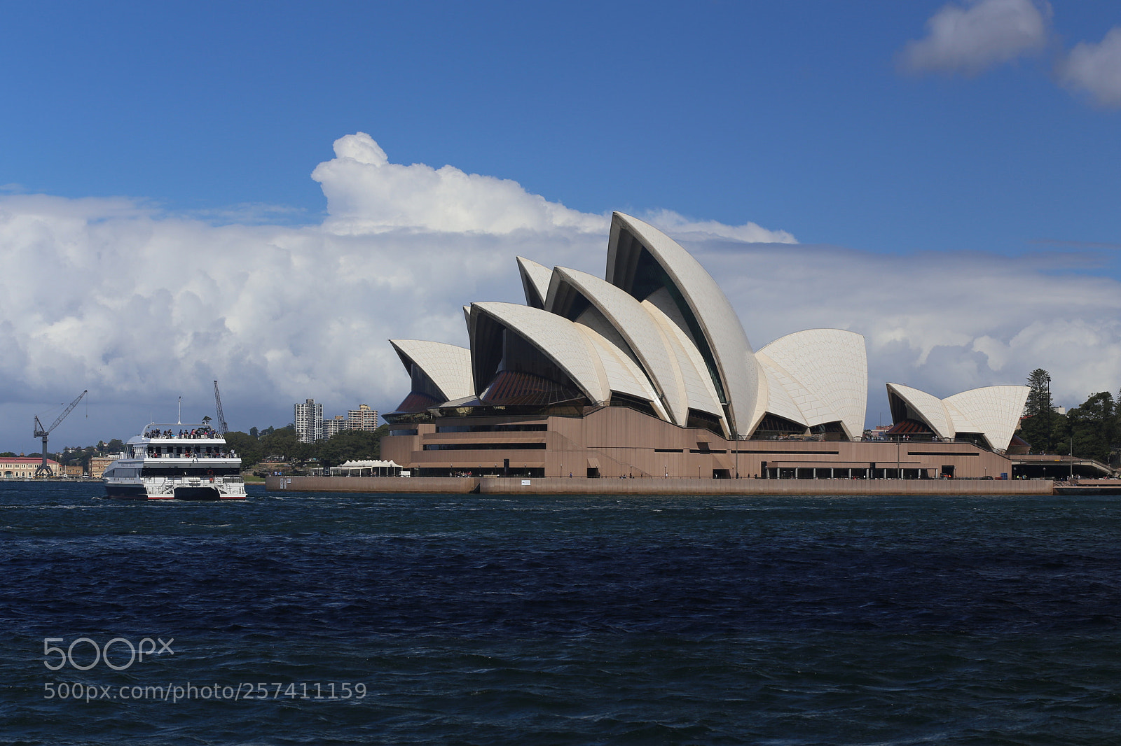 Canon EF 85mm F1.8 USM sample photo. Sydney opera from the photography