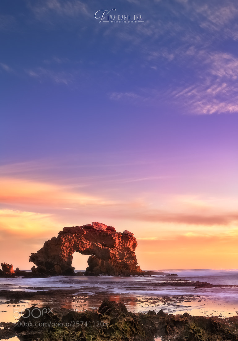 Canon EOS 6D sample photo. Nature's painting photography