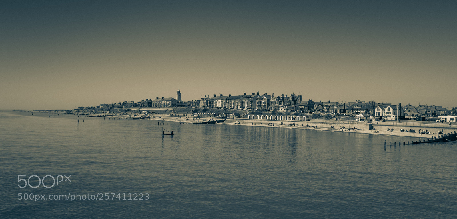 Nikon D750 sample photo. View from the pier photography