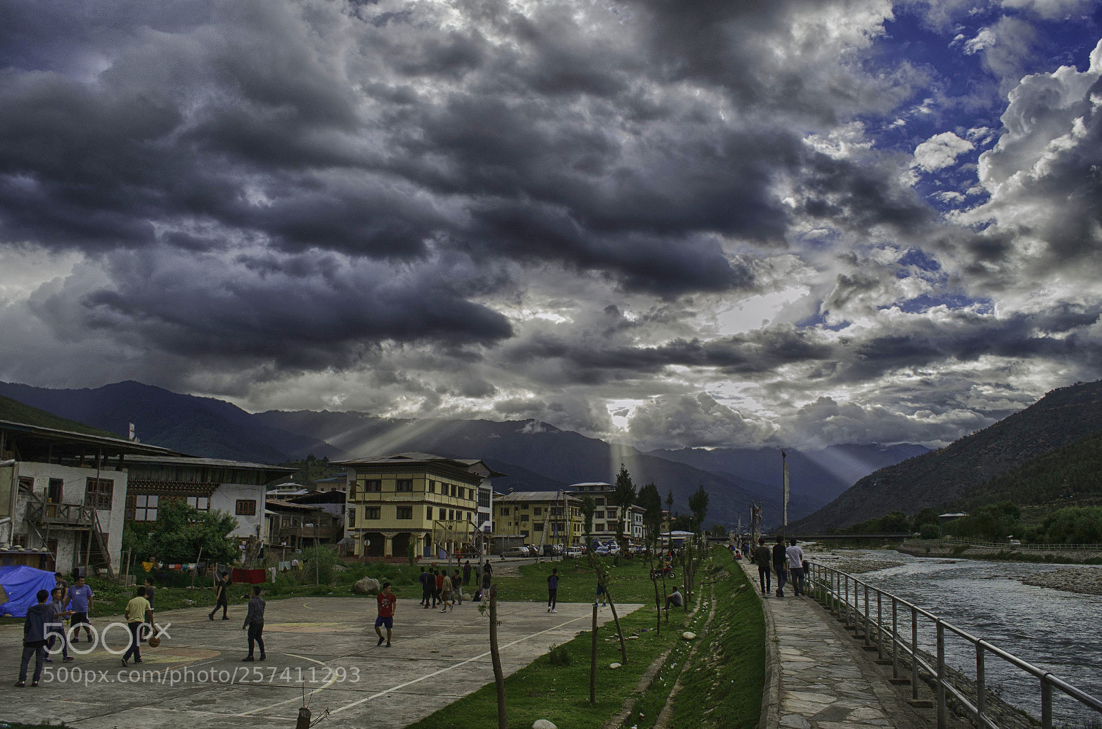 Nikon D5100 sample photo. Paro photography