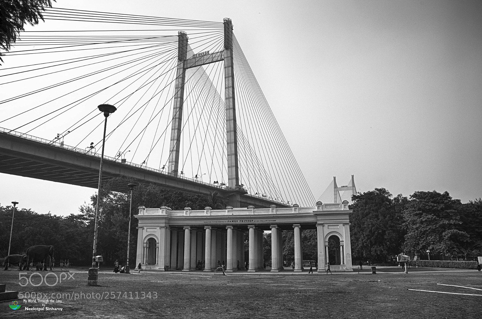 Nikon D5100 sample photo. Prinsep ghat photography