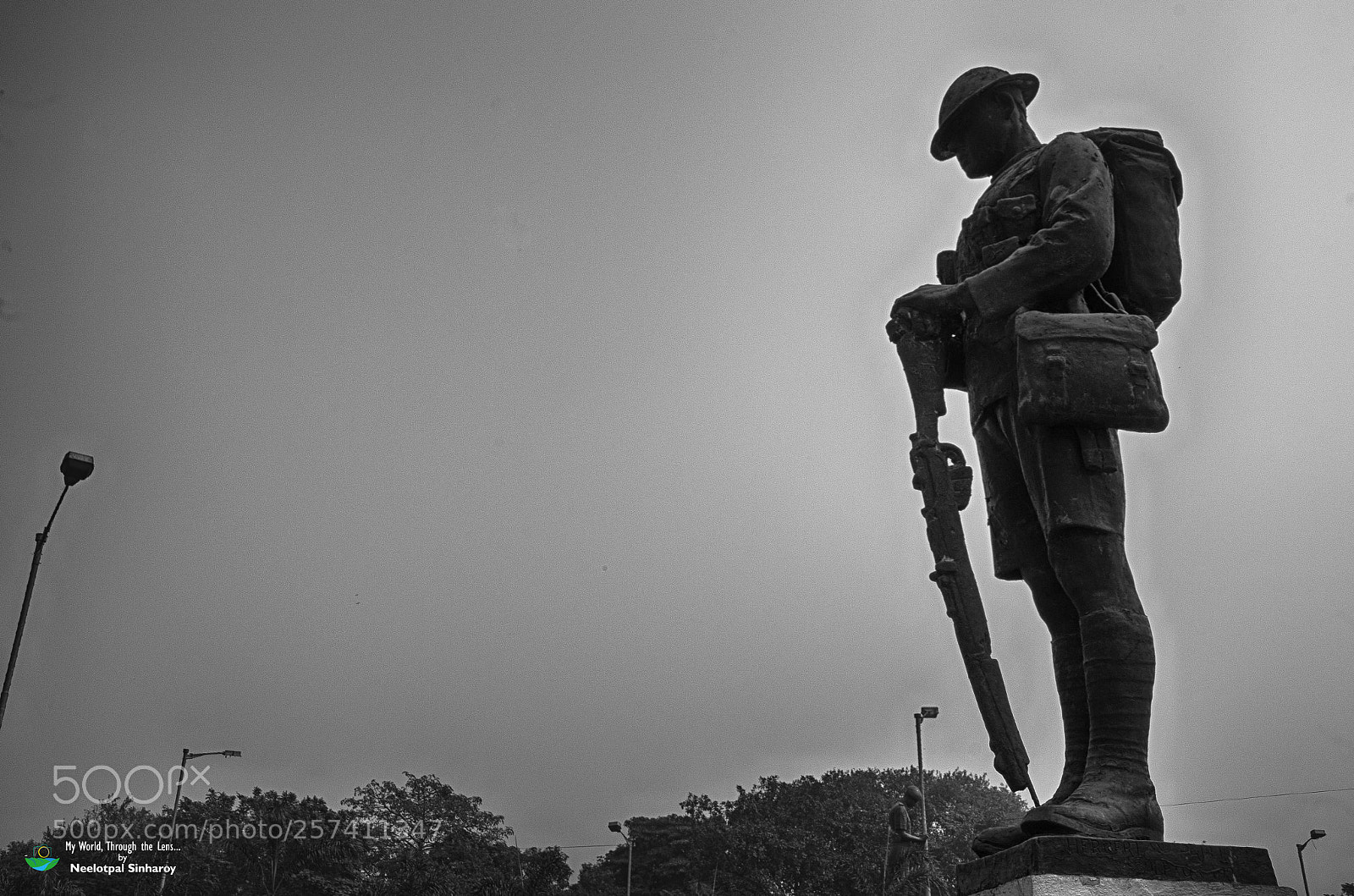 Nikon D5100 sample photo. The weary soldier photography