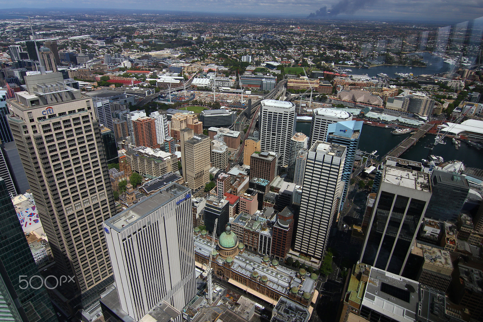 Canon EOS 550D (EOS Rebel T2i / EOS Kiss X4) sample photo. Sydney outlook view photography