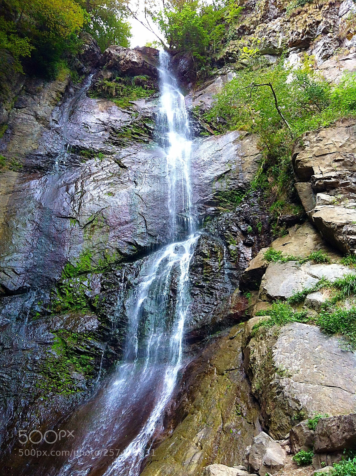 Apple iPhone 4 sample photo. Georgia makhuntseti waterfall photography