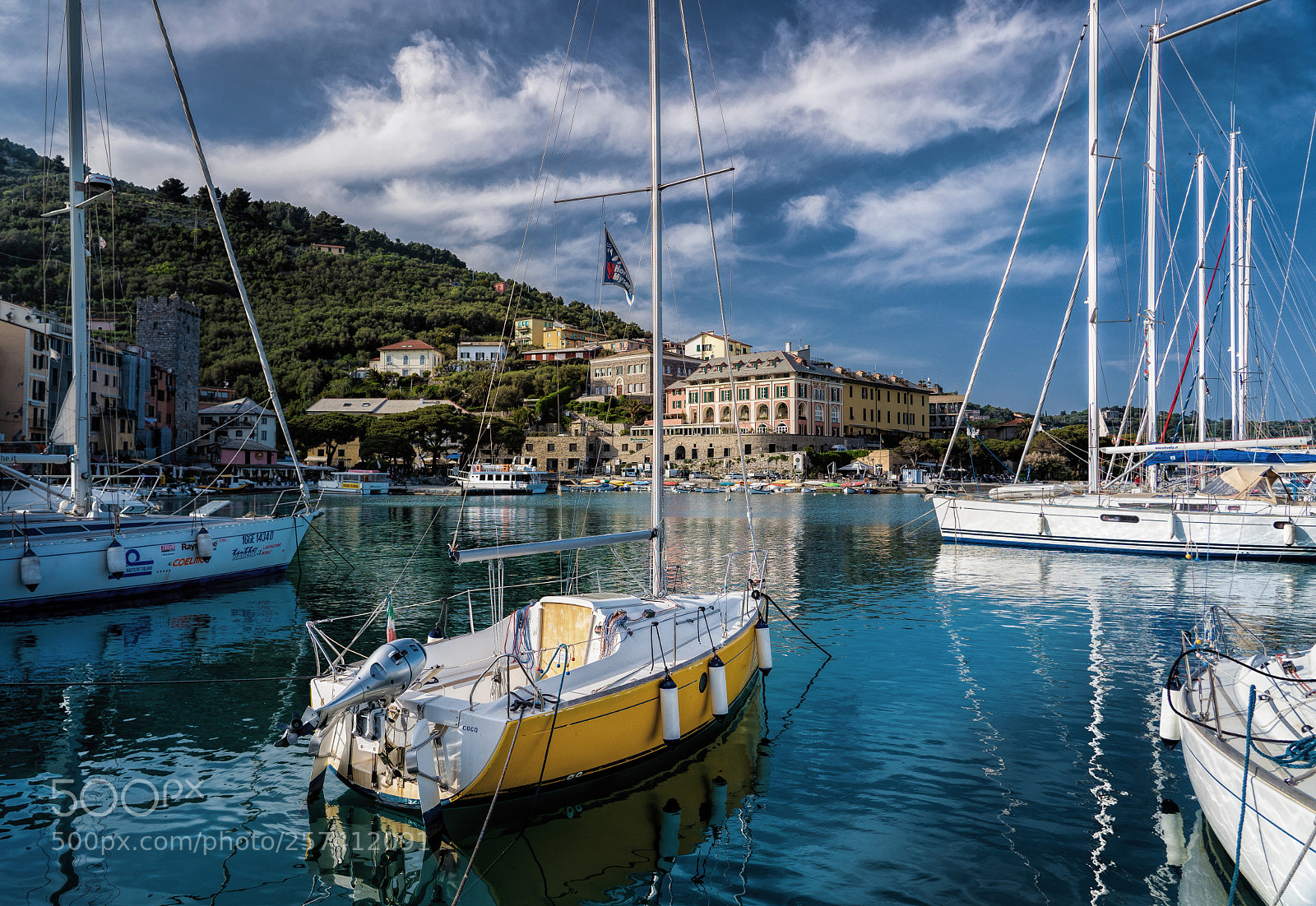 Sony a7 III sample photo. Porto venero, italy photography