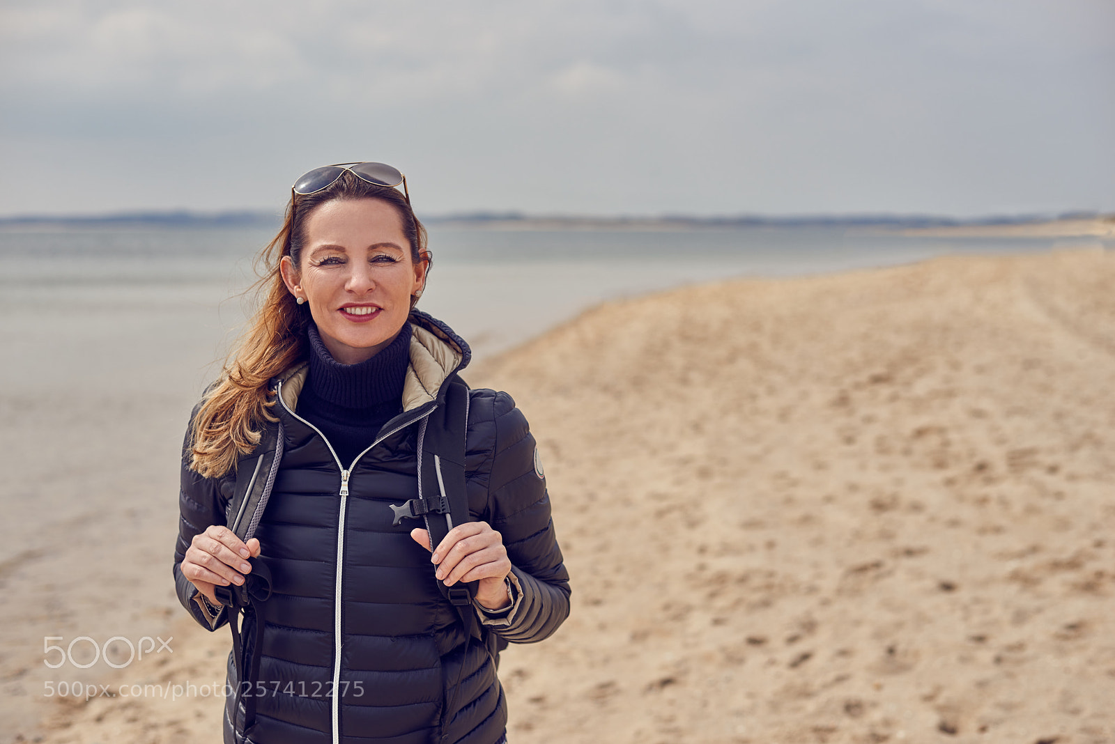 Nikon D800 sample photo. Pretty healthy woman enjoying photography