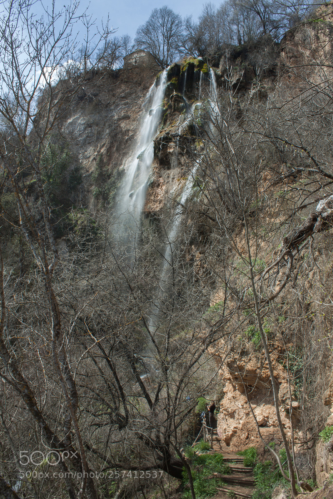 Canon EOS 450D (EOS Rebel XSi / EOS Kiss X2) sample photo. Waterfall "polska skakavica" photography