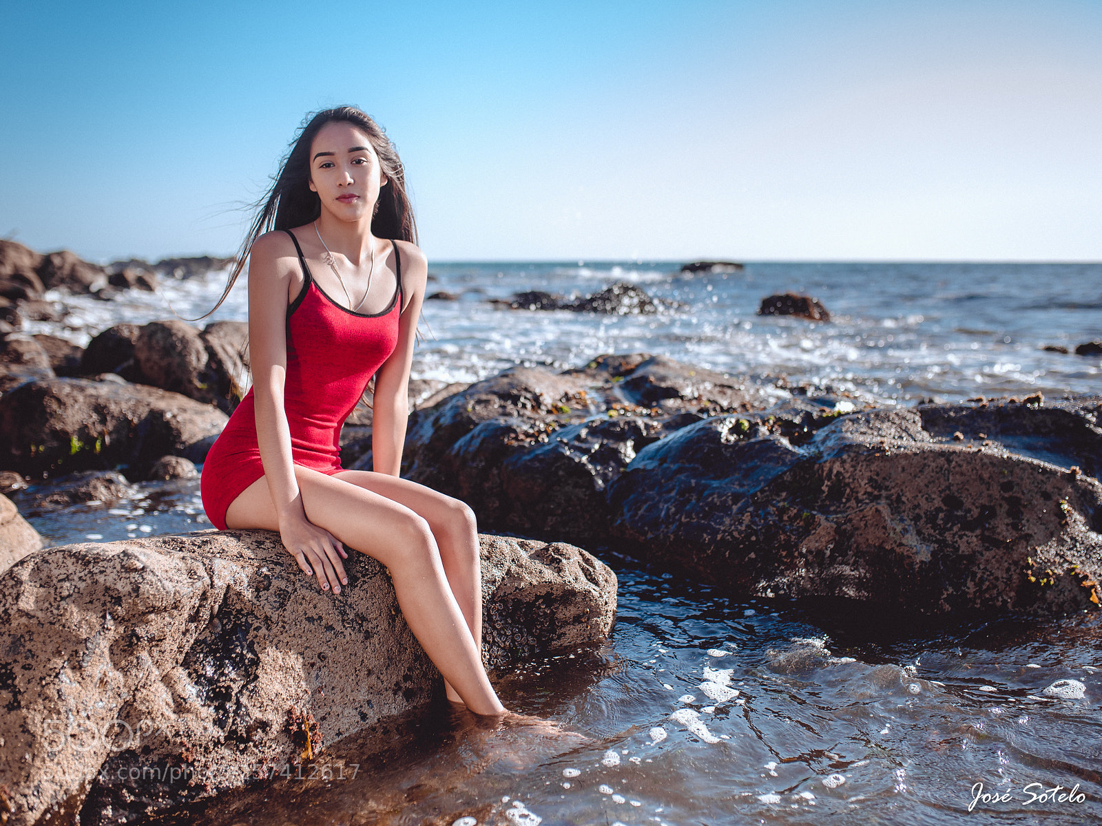 Nikon D750 sample photo. Red and blue photography