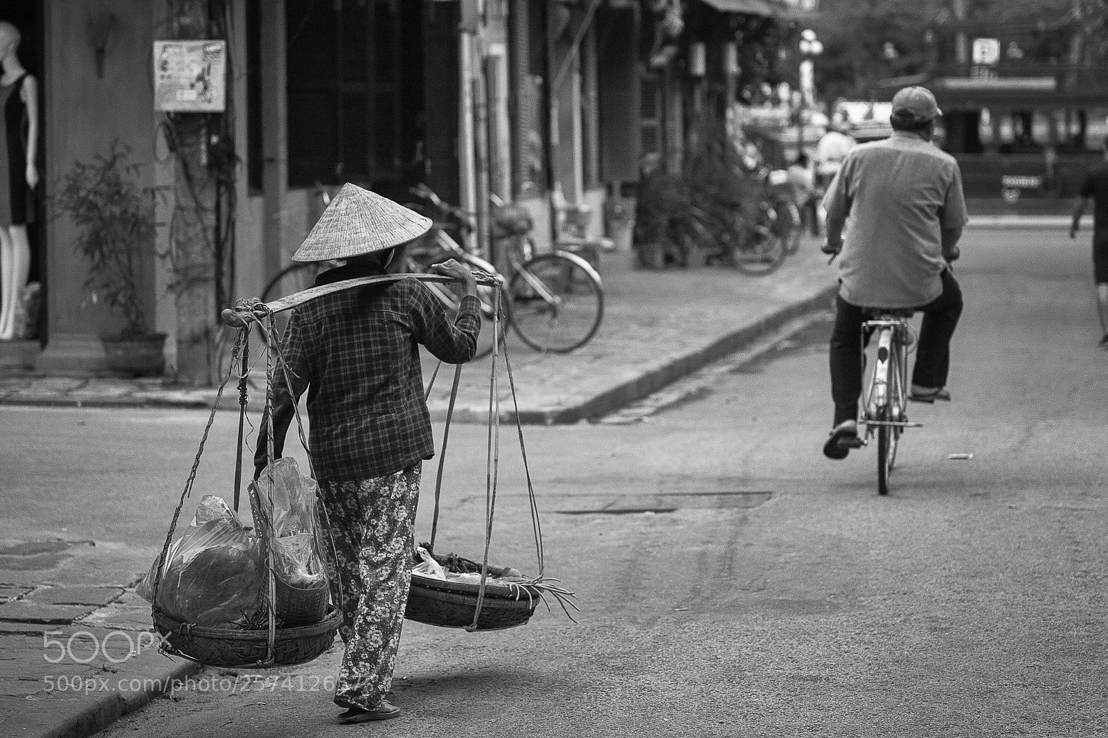 Canon EOS 40D sample photo. Hoian everyday life photography