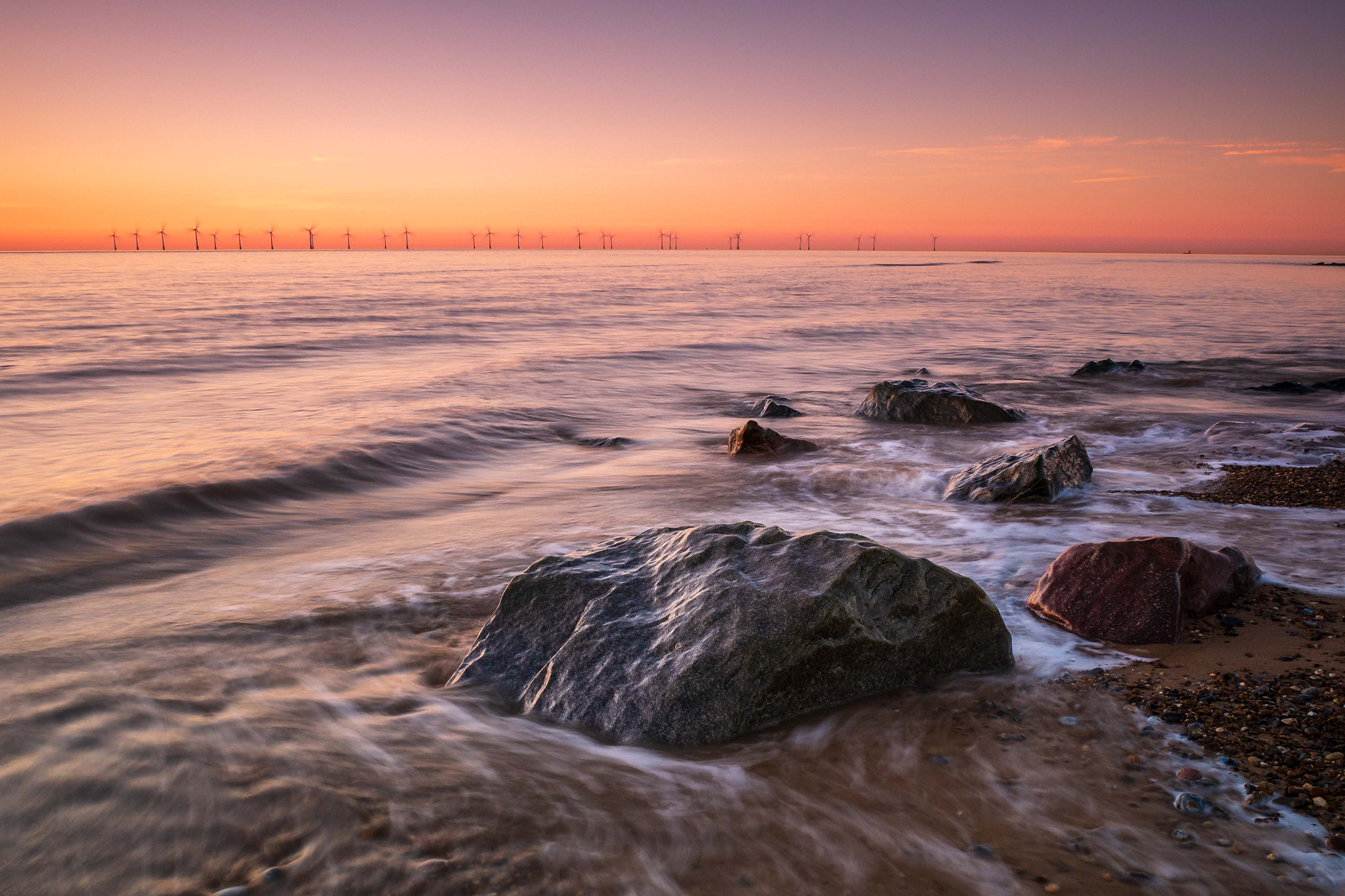 Panasonic Lumix DMC-G85 (Lumix DMC-G80) sample photo. Norfolk sunrise photography