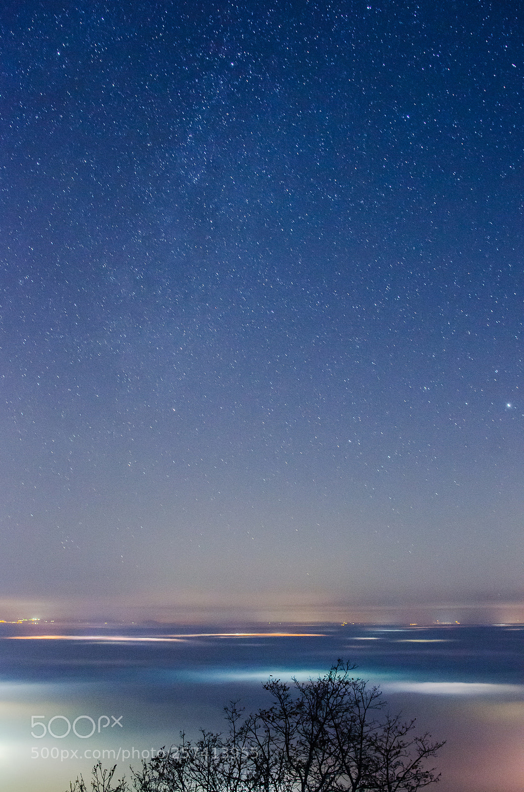 Nikon D7000 sample photo. Lake of fog photography