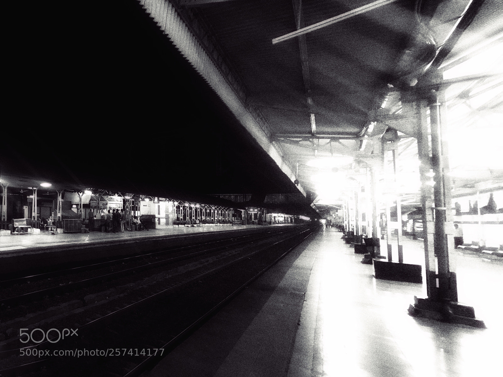 Apple iPhone 7 sample photo. Indian railway photography