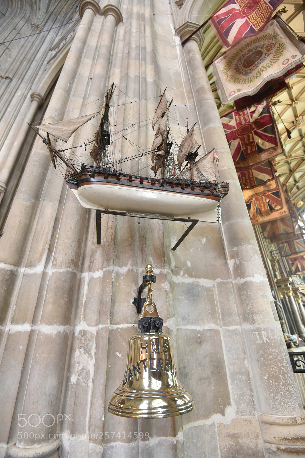 Nikon D750 sample photo. Canterbury cathedral photography