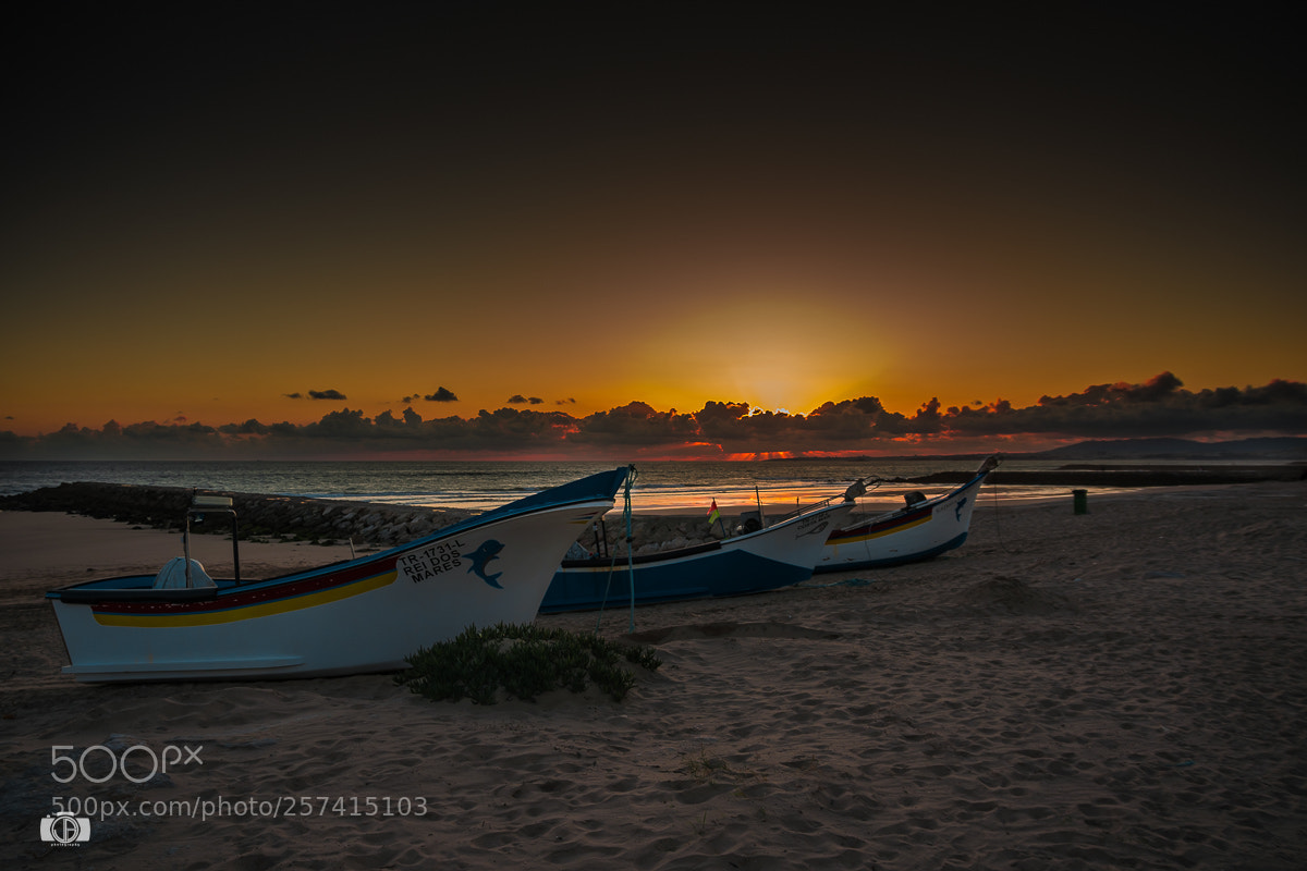 Nikon D3300 sample photo. Atardecer photography