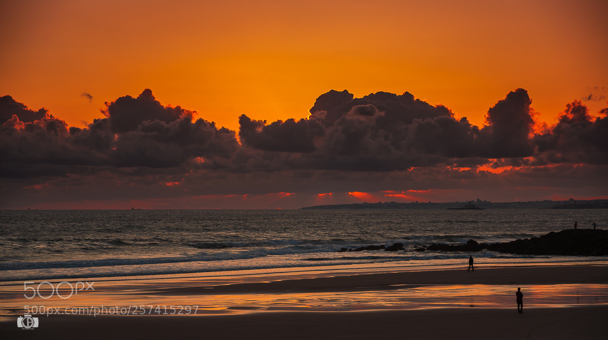 Nikon D3300 sample photo. Atardecer en la playa photography