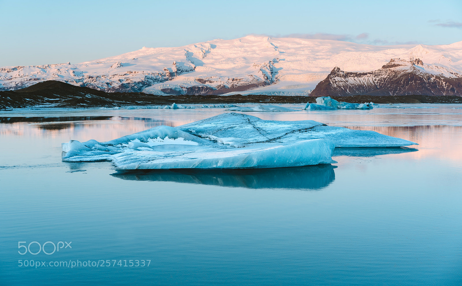 Sony a7R III sample photo. Lonesome iceberg photography