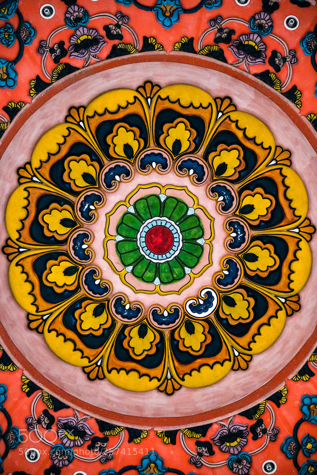 Canon EOS 750D (EOS Rebel T6i / EOS Kiss X8i) sample photo. Chinese ceiling photography
