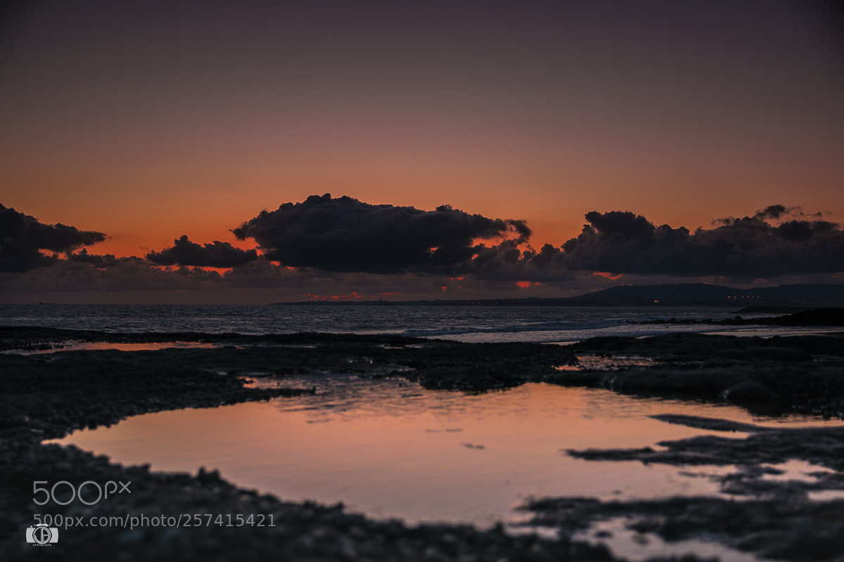 Nikon D3300 sample photo. Reflejos del atardecer photography