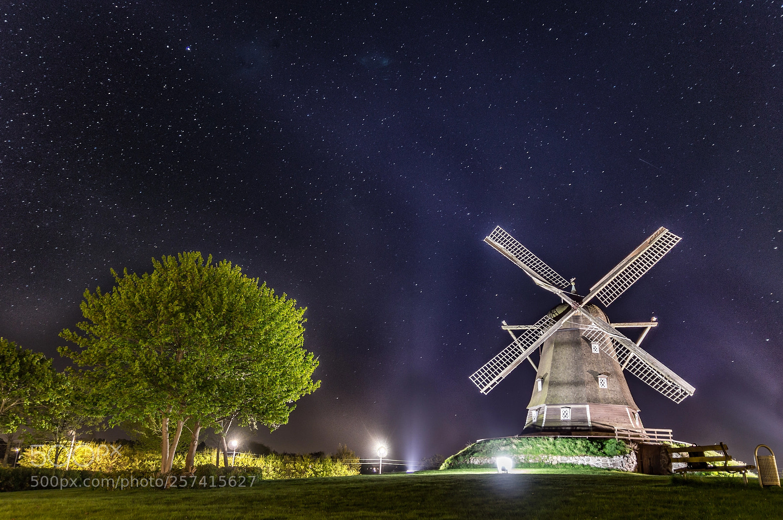 Sony SLT-A55 (SLT-A55V) sample photo. Old windmill iii photography