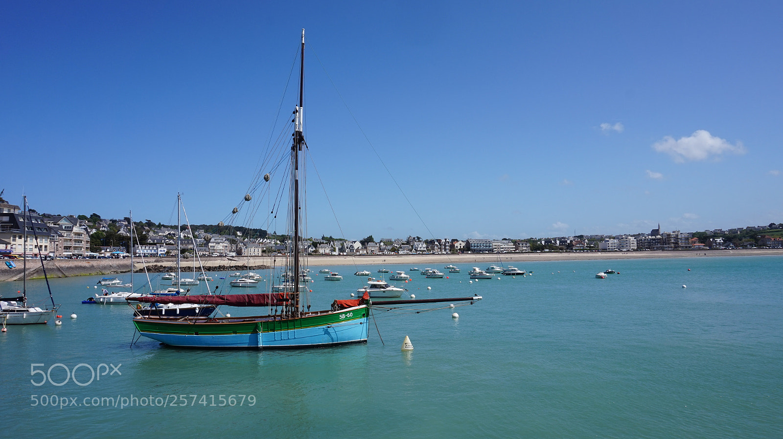 Sony Alpha a5000 (ILCE 5000) sample photo. Port de erquy photography