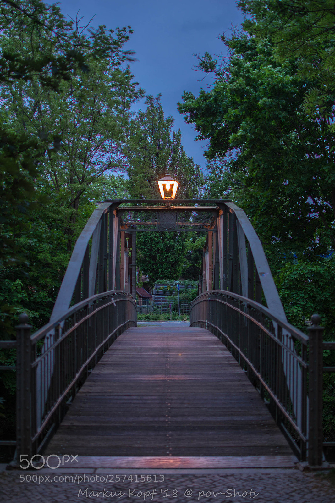 Nikon D3100 sample photo. Voß-brücke photography