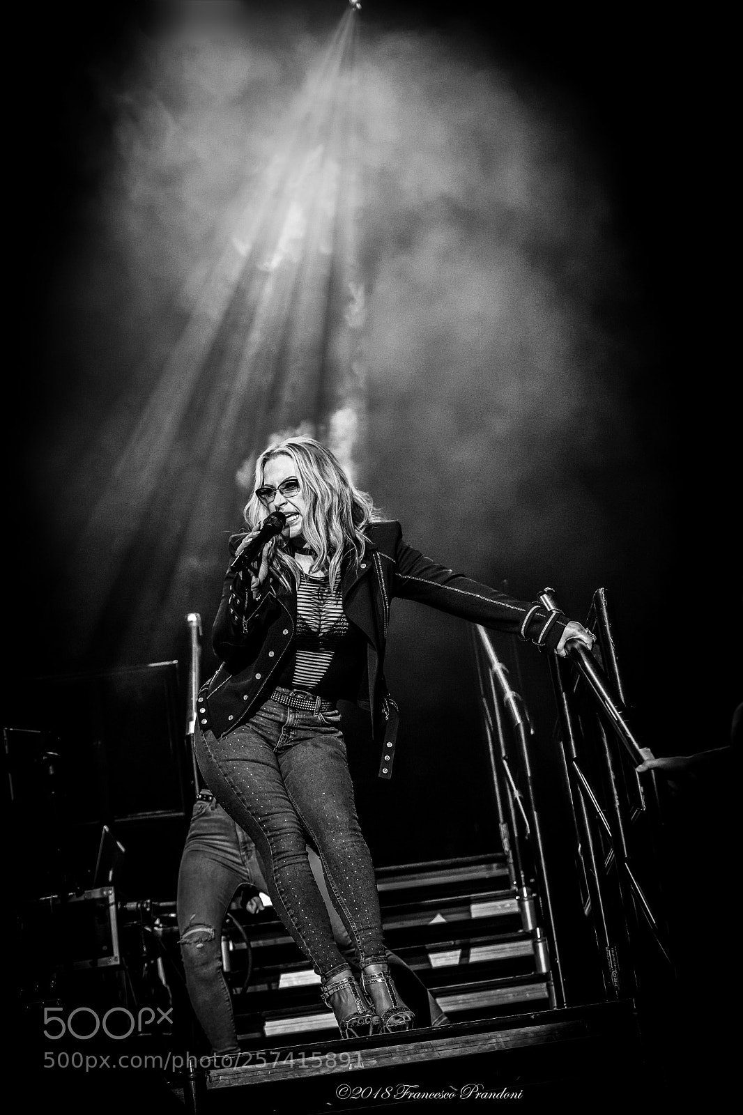Nikon D5 sample photo. Foto concerto anastacia milano photography