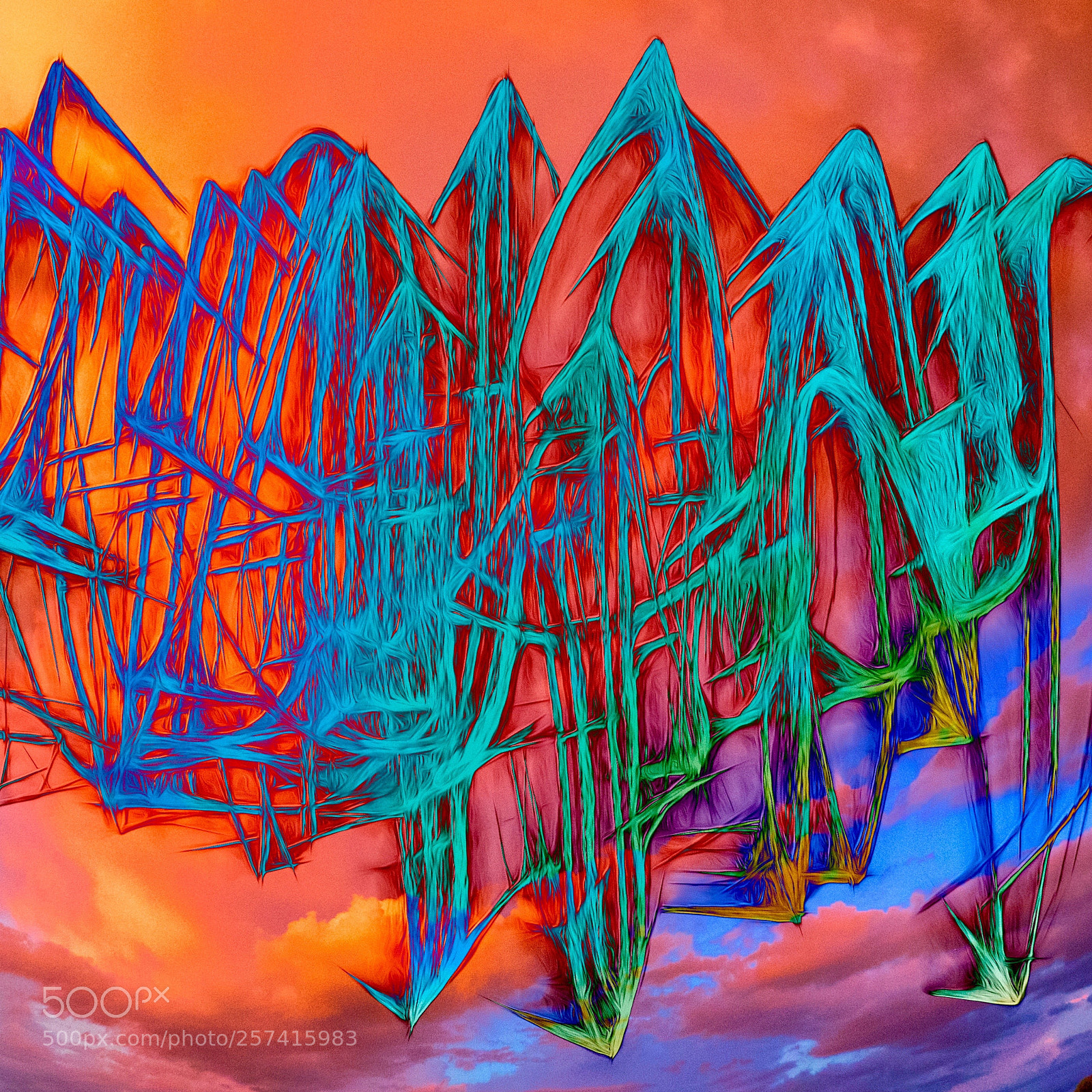 Olympus OM-D E-M1 sample photo. Photoshop, lightpainting and a photography